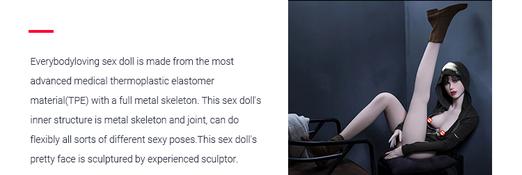 158 Cm Lifelike Celebrity Silicone Pussy Big Breast Real Tpe Big Chest Sex Doll Price For Men invented by AUTOMATIC WOMAN